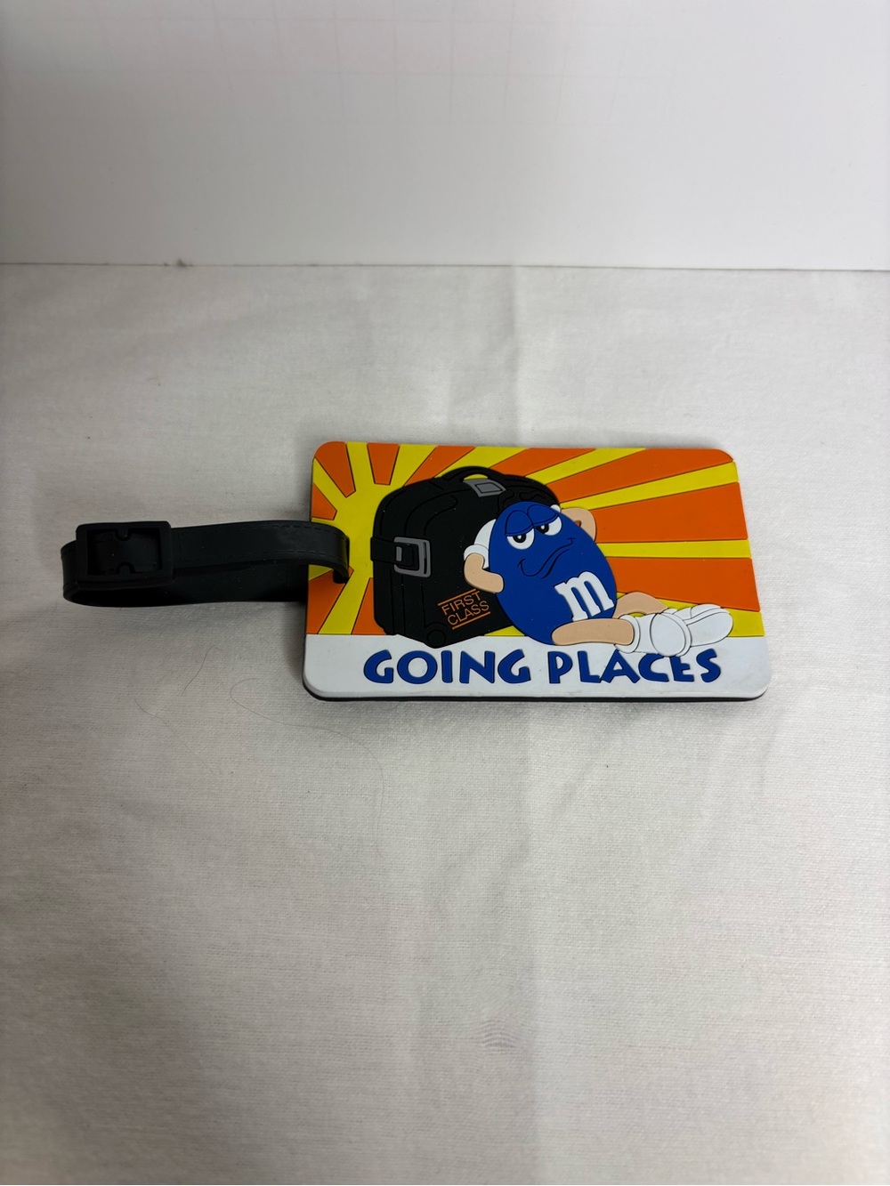M&M'S Black Luggage ID Tag with Insert